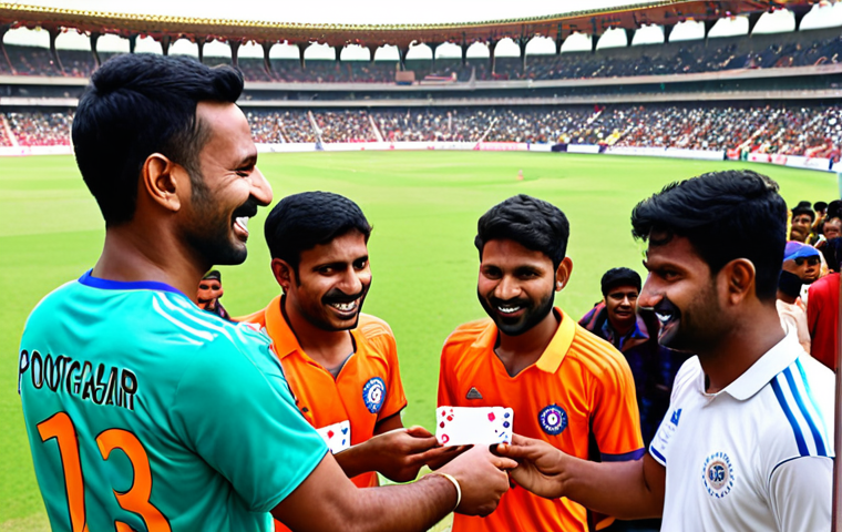 **
"FC Mobile शुरुआती डिवीजन: A vibrant scene showcasing new players receiving कॉइन and basic प्लेयर cards. Background should feature a cheerful stadium with excited fans. Focus on the joy of starting the game and building a team."
**
